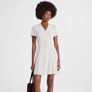 New with Tags Madewell Button-Front Mini Dress